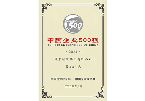 中國(guó)企業(yè)500強(qiáng)