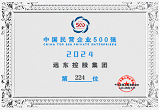 中國(guó)民營(yíng)企業(yè)500強(qiáng)
